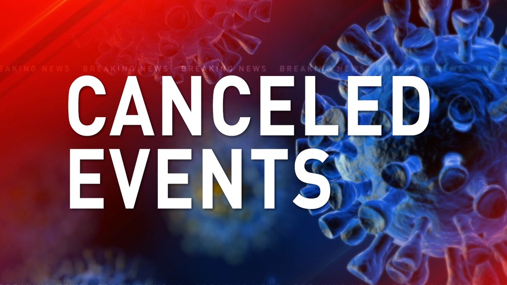 All 2020 Events Cancelled CAGD